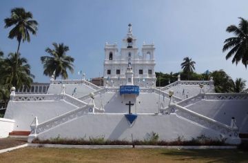 Beautiful 4 Days goa to south goa Tour Package