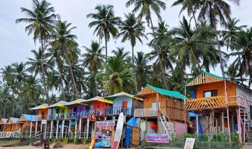 Beautiful 4 Days goa to south goa Tour Package