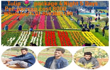 Amazing 6 Days srinagar to sonmarg Vacation Package