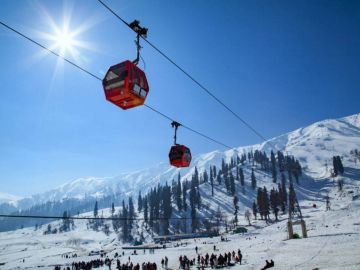 3 Days srinagar and gulmarg Honeymoon Trip Package