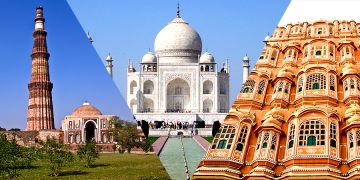 4 Days 3 Nights delhi, agra with jaipur Luxury Vacation Package