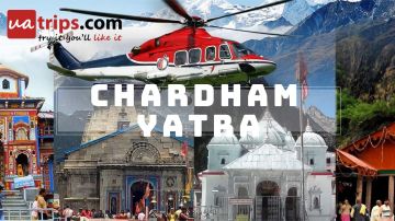Helicopter Luxury Chardham Yatra from Dehradun 04 Nights 05 Days