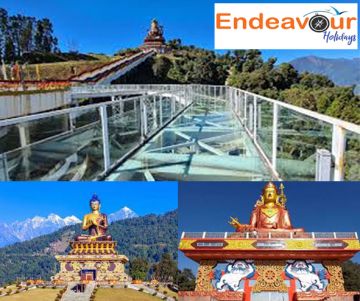 SIKKIM PELLING RAVANGLA NAMCHI CHARDHAM SKY WALK BUDDHA PARK  3 NIGHT 4 DAY TRIP