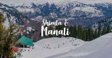 6 Days 5 Nights Delhi Chandigarh to manali Weekend Getaways Vacation Package