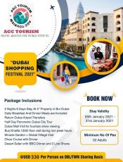 Experience dubai Cruise Tour Package for 6 Days