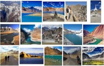Beautiful 5 Days 4 Nights leh, nubra and pangong lake Holiday Package