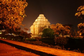 Pleasurable 2 Days Konark Puri Trip Package