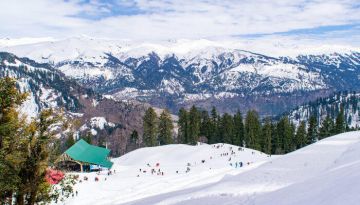 Ecstatic 4 Days Manali-Delhi to manali  kullu manikaran  Trip Package