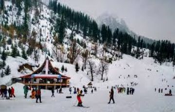 Ecstatic 4 Days Manali-Delhi to manali  kullu manikaran  Trip Package