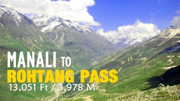 Memorable 3 Days 2 Nights rohtang Holiday Package