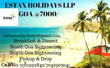 Pleasurable 4 Days goa Luxury Tour Package