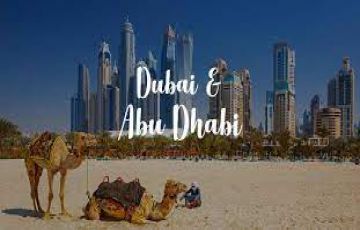 Family Getaway 5 Days dubai Cruise Trip Package