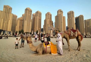 Best 5 Days dubai Honeymoon Trip Package