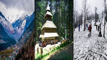 Best Manali Tour Package for 4 Days 3 Nights from Delhi
