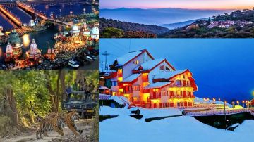 Experience 7 Days Delhi to Mussoorie Holiday Package