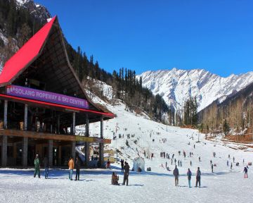 Experience 4 Days manali Family Tour Package
