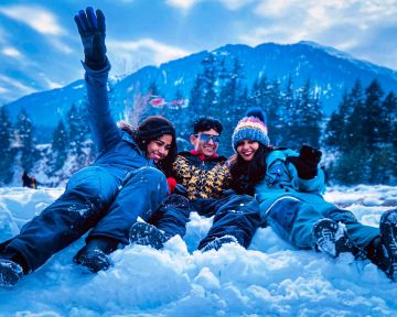 Experience 4 Days manali Family Tour Package