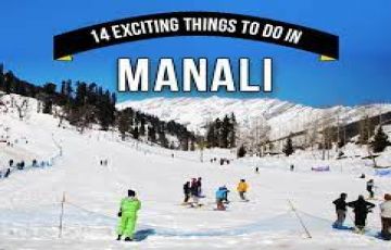 Best 3 Days 2 Nights manali Hill Stations Trip Package