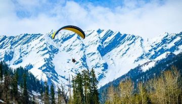 Pleasurable 6 Days solang valley Holiday Package