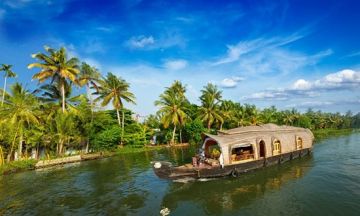6 Days 5 Nights Alleppey to munnar Honeymoon Vacation Package