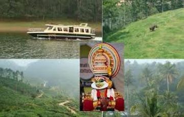 6 Days 5 Nights Cochin to alleppey Trip Package