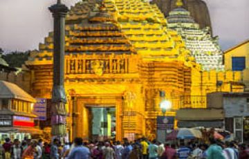 4 Days 3 Nights Mumbai to puri Vacation Package