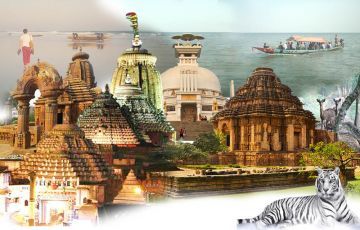 Family Getaway 8 Days 7 Nights Bhubaneswar Tour Package