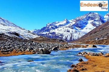 Sikkim Gangtok Lachung Yumthang Valley Mangan Zero Point
