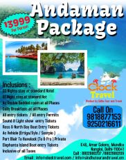 Magical havelock island Tour Package for 5 Days 4 Nights from Port Blair