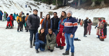 Beautiful 5 Days 4 Nights delhi - manali 570 kms  Holiday Package