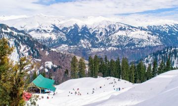 Memorable 6 Days arrival at delhi  tour ends to manali  kullu naggar castle Trip Package