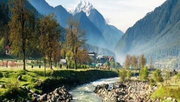 6 Days srinagar, pahalgam and gulmarg Weekend Getaways Tour Package