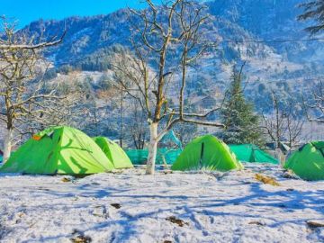 Best 4 Days manali Hill Stations Tour Package