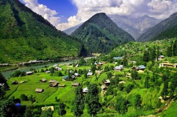 5 Days 4 Nights Srinagar to pahalgam Trip Package