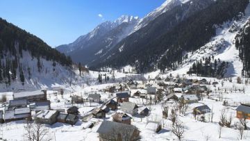 5 Days 4 Nights Srinagar to pahalgam Trip Package