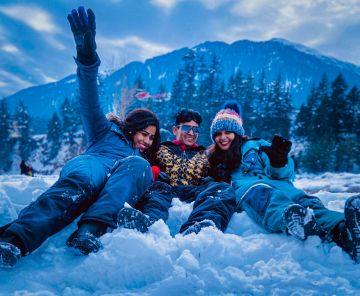 Family Getaway 6 Days shimla Trip Package