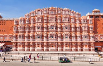 Experience 7 Days Delhi to jaipur Tour Package