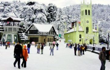 Beautiful 6 Days 5 Nights shimla with manali Trip Package