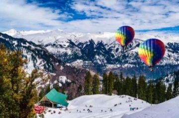4 Days 3 Nights Manali Tour Package by SAHYOGMANTRA TOURS