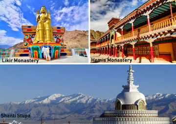 Pleasurable leh Luxury Tour Package for 10 Days 9 Nights