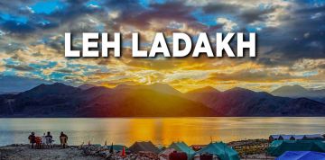 Pleasurable leh Luxury Tour Package for 10 Days 9 Nights