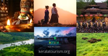 7 Days 6 Nights Kerala Tour Package by Fly2travel opc pvt ltd