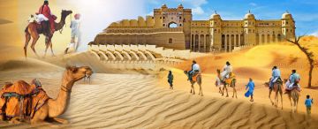 5 Days 4 Nights Jaipur Tour Package by Fly2travel opc pvt ltd