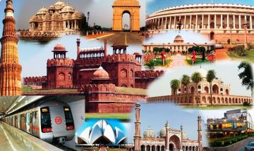 5 Days 4 Nights Delhi Tour Package by Fly2travel opc pvt ltd