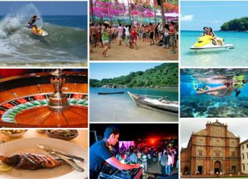 5 Days 4 Nights Goa Tour Package by Fly2travel opc pvt ltd