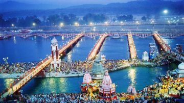 5 Days 4 Nights Haridwar Tour Package by Fly2travel opc pvt ltd