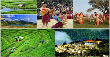 8 Days 7 Nights Guwahati Tour Package