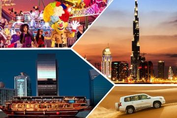 4 Days 3 Nights Dubai Tour Package by Fly2travel opc pvt ltd