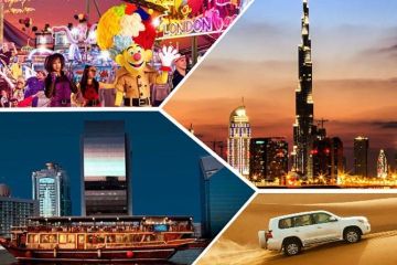 6 Days 5 Nights Dubai Trip Package by Fly2travel opc pvt ltd