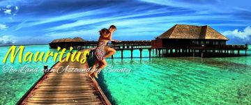 7 Days 6 Nights Maurtius Trip Package by Fly2travel opc pvt ltd